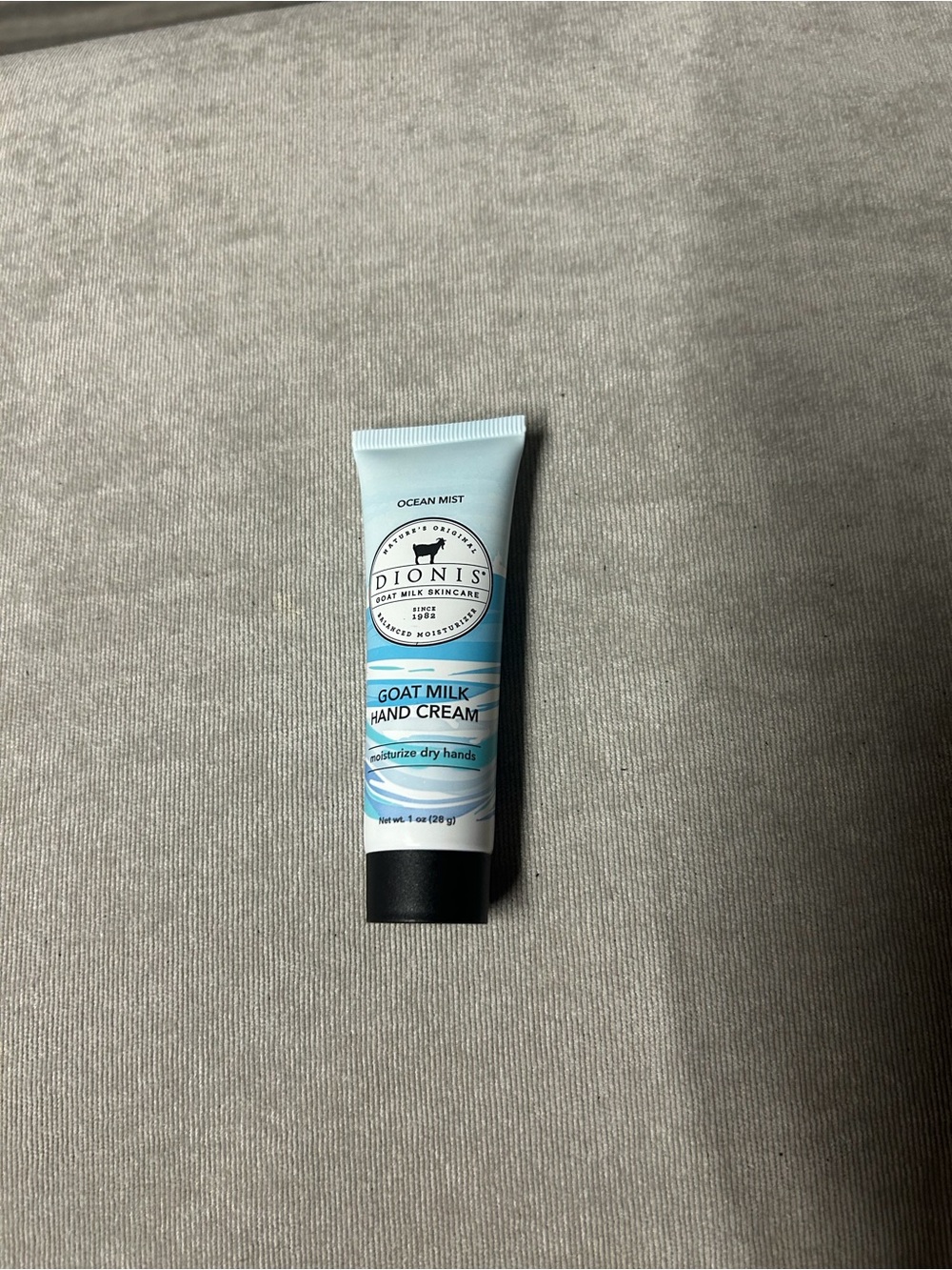 Dionis Ocean Mist Goat Milk Hand Cream - Blue